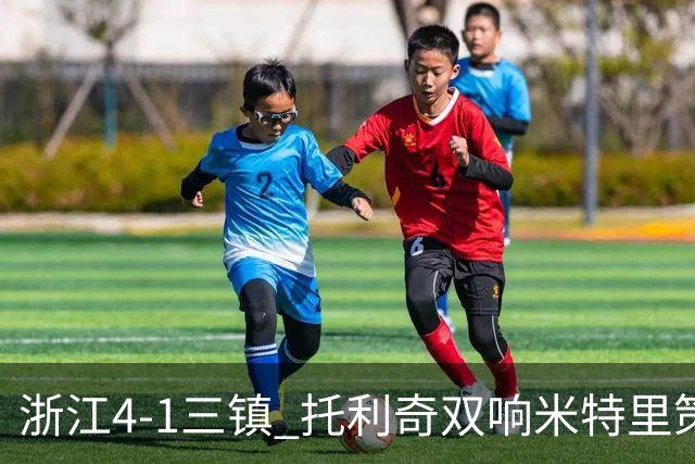 浙江4-1三镇 托利奇双响米特里策无解一条龙+传射李昂飞踹直红